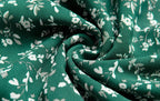 Vintage Floral Sleeveless Midi Dress