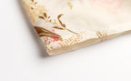 Women's Beige Floral Vacation Cami Dress