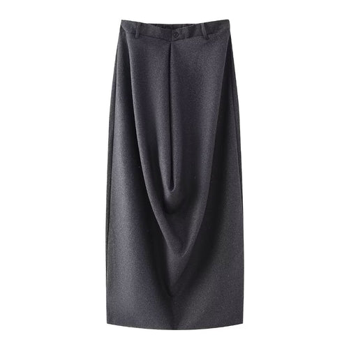 Summer Simple Black Sleeveless Dress Niche Sexy Long Dress