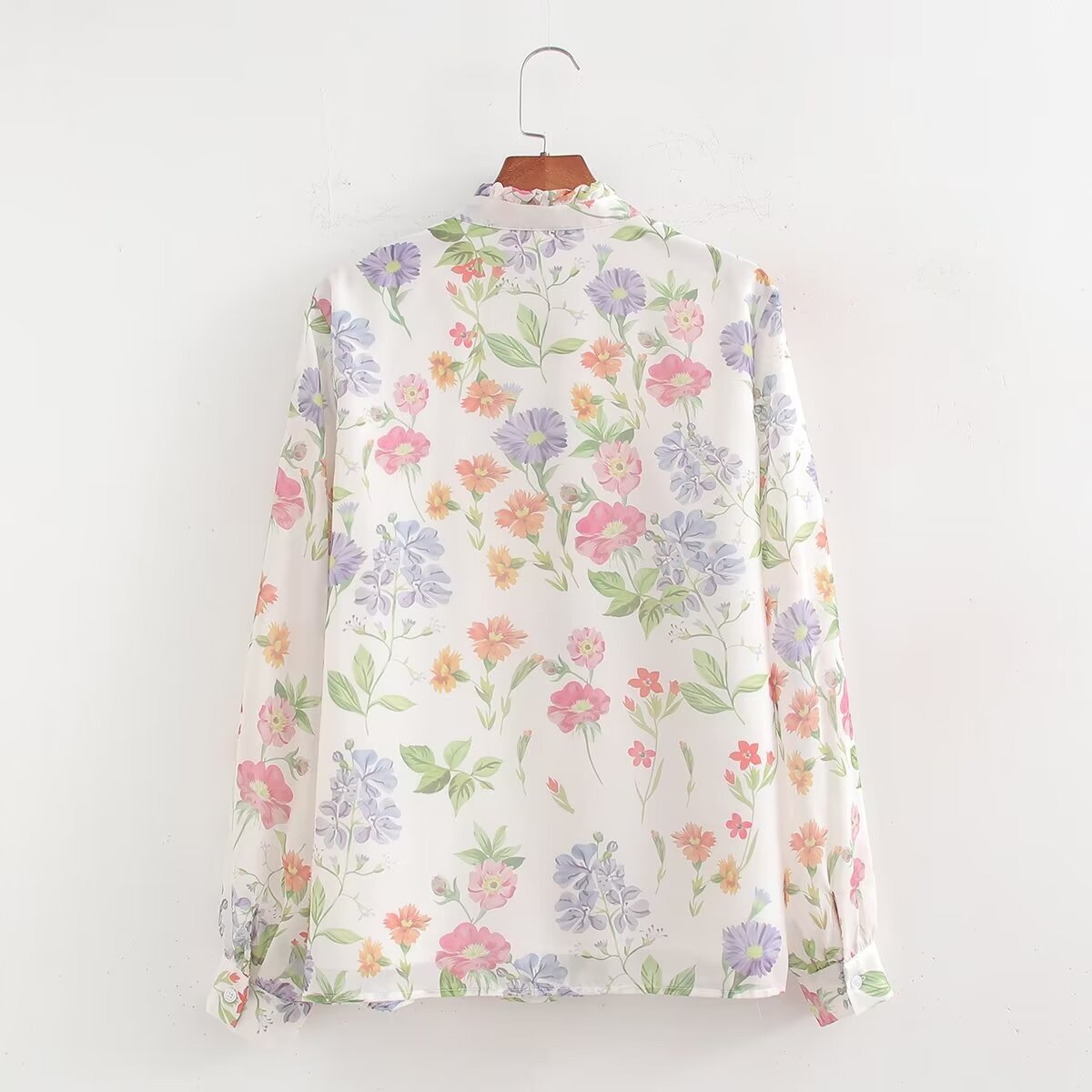 Women's Chiffon Long Sleeved Shirt French Loose Fresh Cardigan