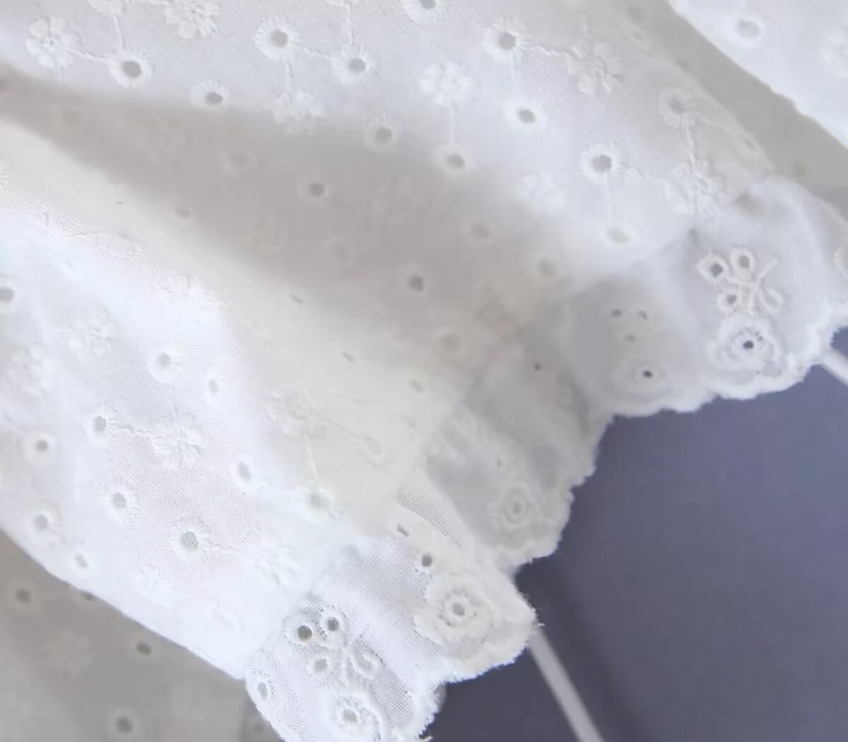 Women's Puff Sleeve Lace Up Slim Fit Short Small Shirt