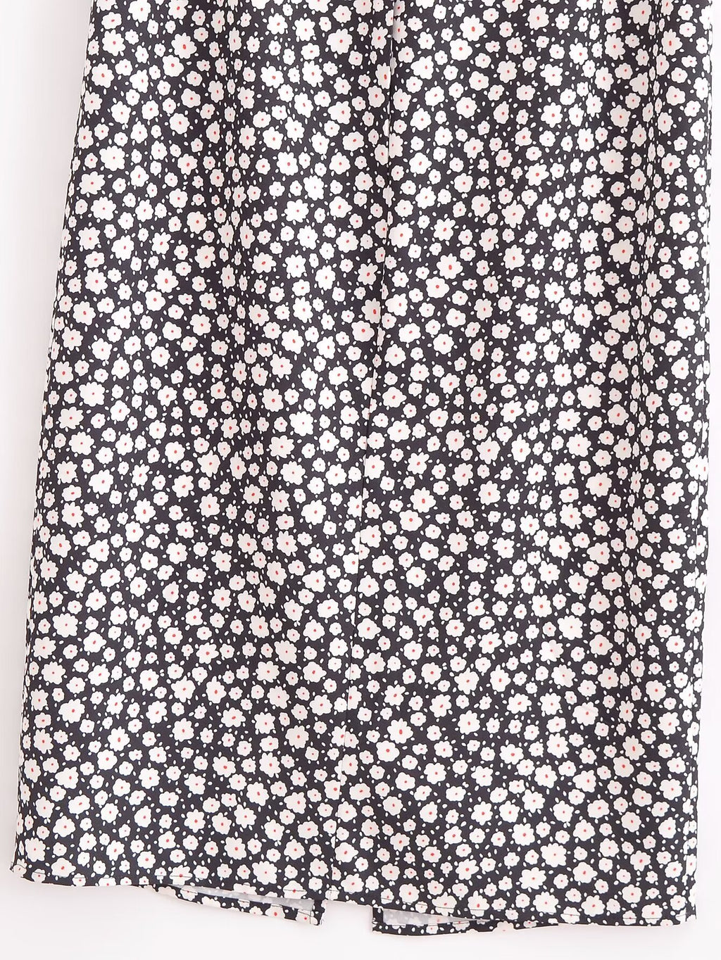 Women's Halter Floral Split Sleeveless Midi Dress