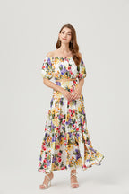 Women's 's Off-Shoulder Top & Skirt Set