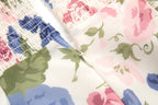 Women's Floral Cami Pleated Split Dress