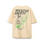 Women's Women Clothing French All Match Printed Washing Effect T Shirt