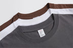 Women's Women's's Solid Color Long Sleeved T-Shirt Loose Basic Casual Cotton Top