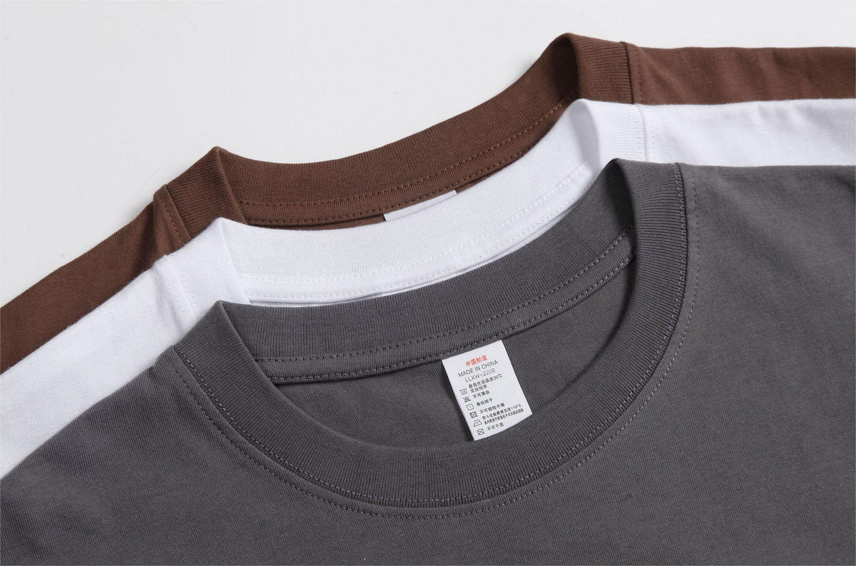 Women's Women's's Solid Color Long Sleeved T-Shirt Loose Basic Casual Cotton Top
