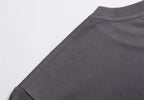 Women's Women's's Solid Color Long Sleeved T-Shirt Loose Basic Casual Cotton Top