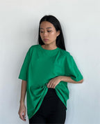 blackish green