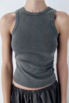's Classic Vest Knitted Stretch Small Sling Outerwear Bottoming