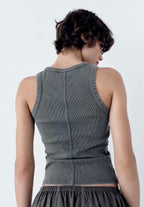 's Classic Vest Knitted Stretch Small Sling Outerwear Bottoming