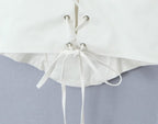 Women's Summer Lace Splicing Sling Coordinated Two-Piece Set