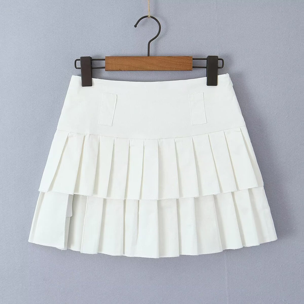 Women's Summer Lace Splicing Sling Coordinated Two-Piece Set