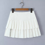Women's Summer Lace Splicing Sling Coordinated Two-Piece Set