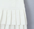 Women's Summer Lace Splicing Sling Coordinated Two-Piece Set