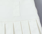 Women's Summer Lace Splicing Sling Coordinated Two-Piece Set