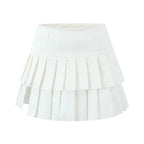 White skirt