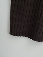 's Vest Brand Thread Fitted Top Crew Neck Bottoming Shirt