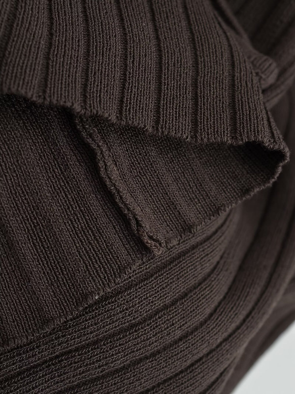 's Vest Brand Thread Fitted Top Crew Neck Bottoming Shirt