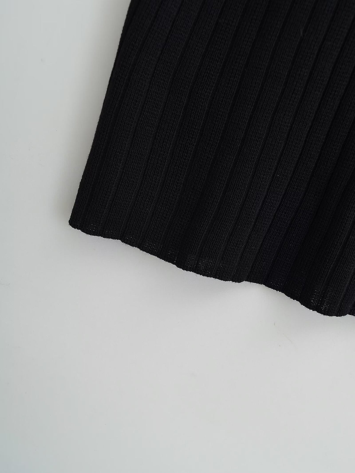 's Vest Brand Thread Fitted Top Crew Neck Bottoming Shirt