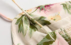 Women's Floral High-Waist Side-Slit Dress