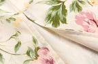 Women's Floral High-Waist Side-Slit Dress