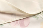 Women's Floral High-Waist Side-Slit Dress