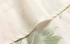 Women's Floral High-Waist Side-Slit Dress