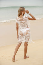 Beach Blouse Bikini Swimwear