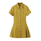 Simple Mini Shirt Dress