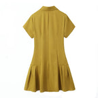 Simple Mini Shirt Dress