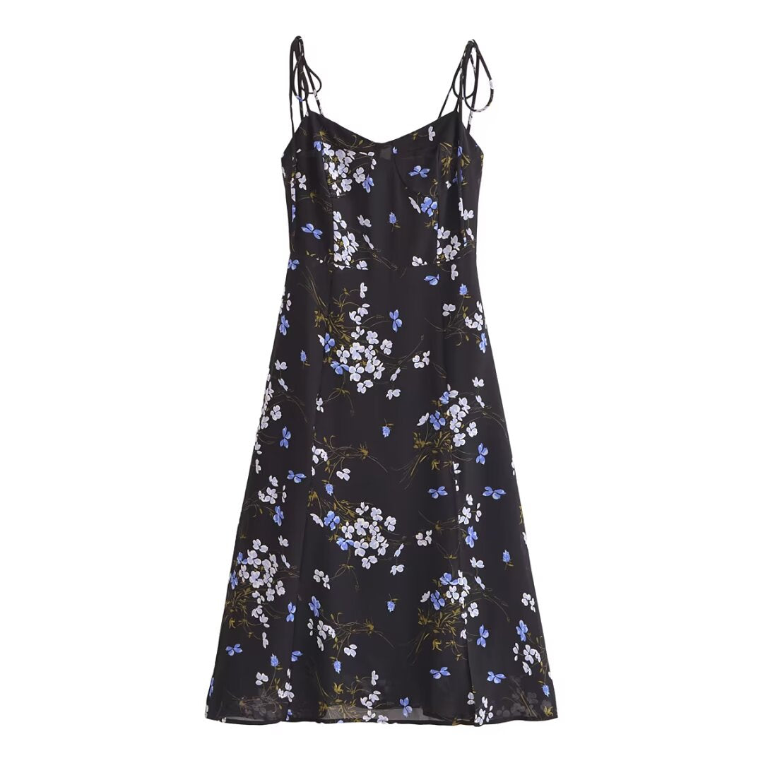 Women's Floral Spring Dress