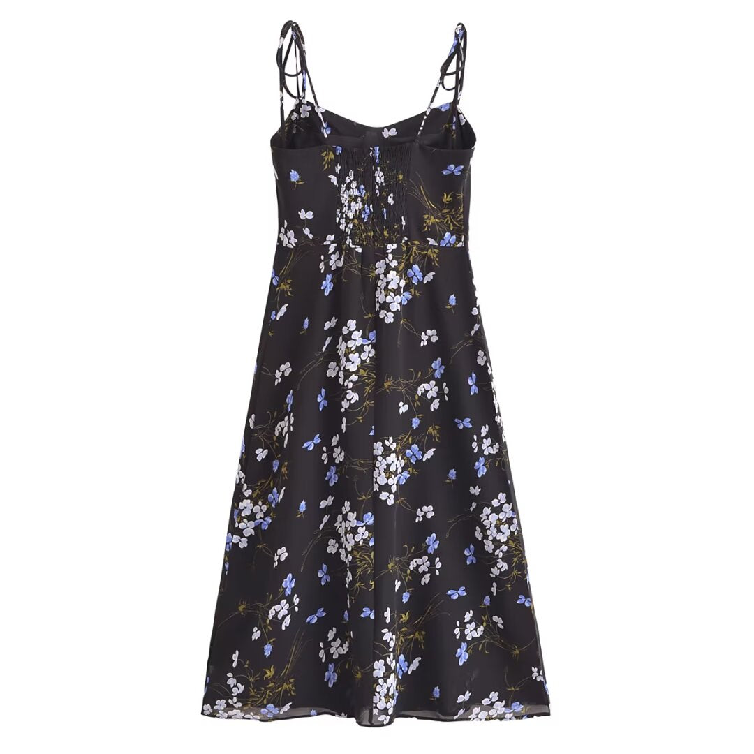Women's Floral Spring Dress