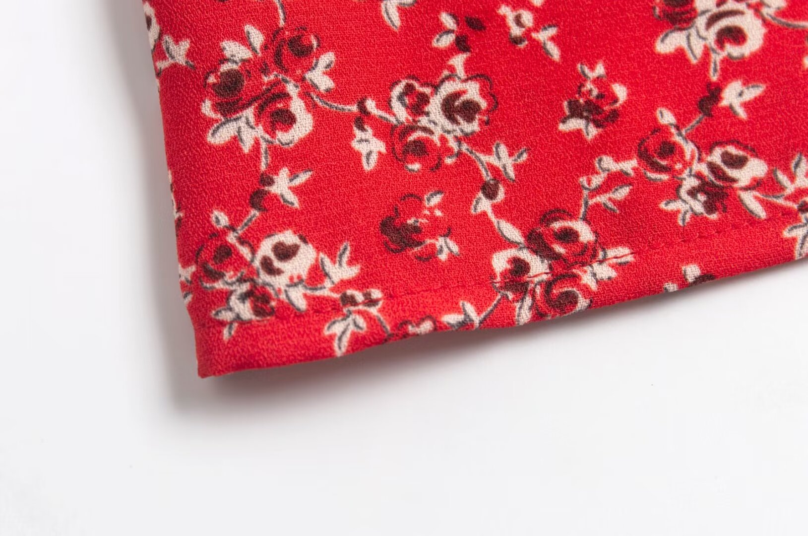 Floral Spaghetti-Strap Midi Dress