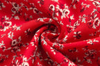 Floral Spaghetti-Strap Midi Dress