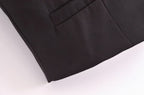 Early Slim Fit Asymmetric Vest Top