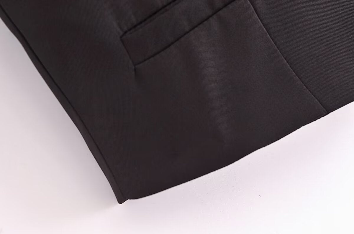 Early Slim Fit Asymmetric Vest Top