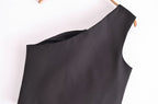 Early Slim Fit Asymmetric Vest Top