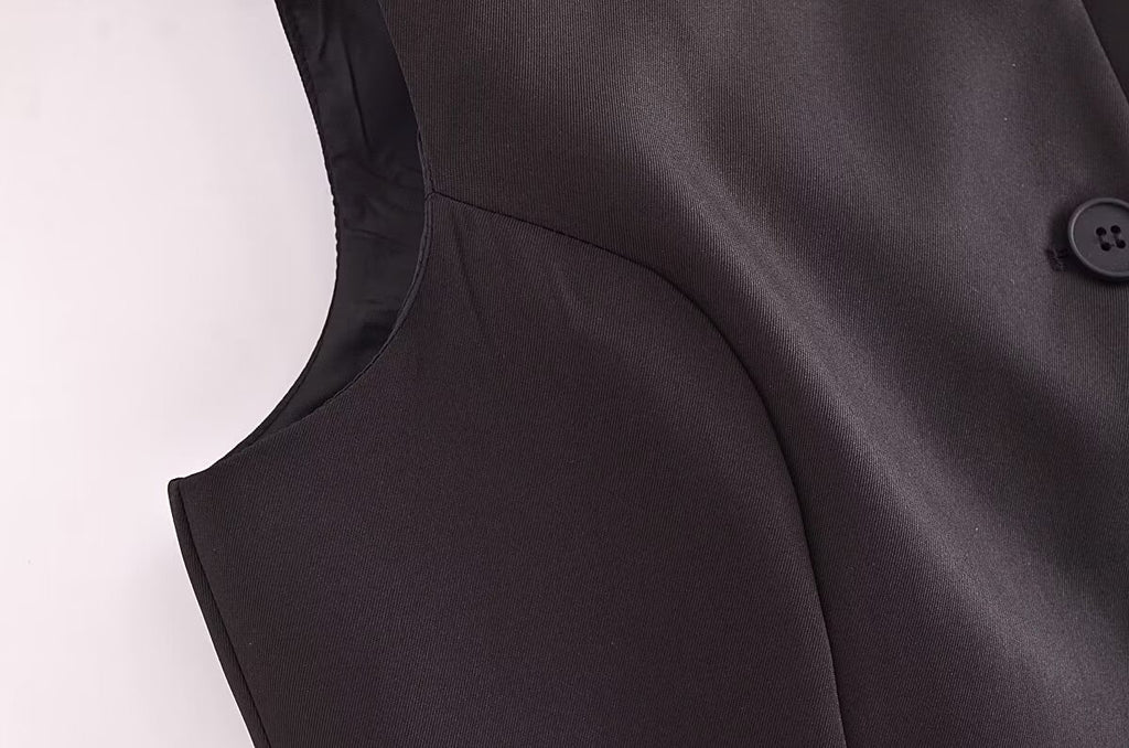 Early Slim Fit Asymmetric Vest Top