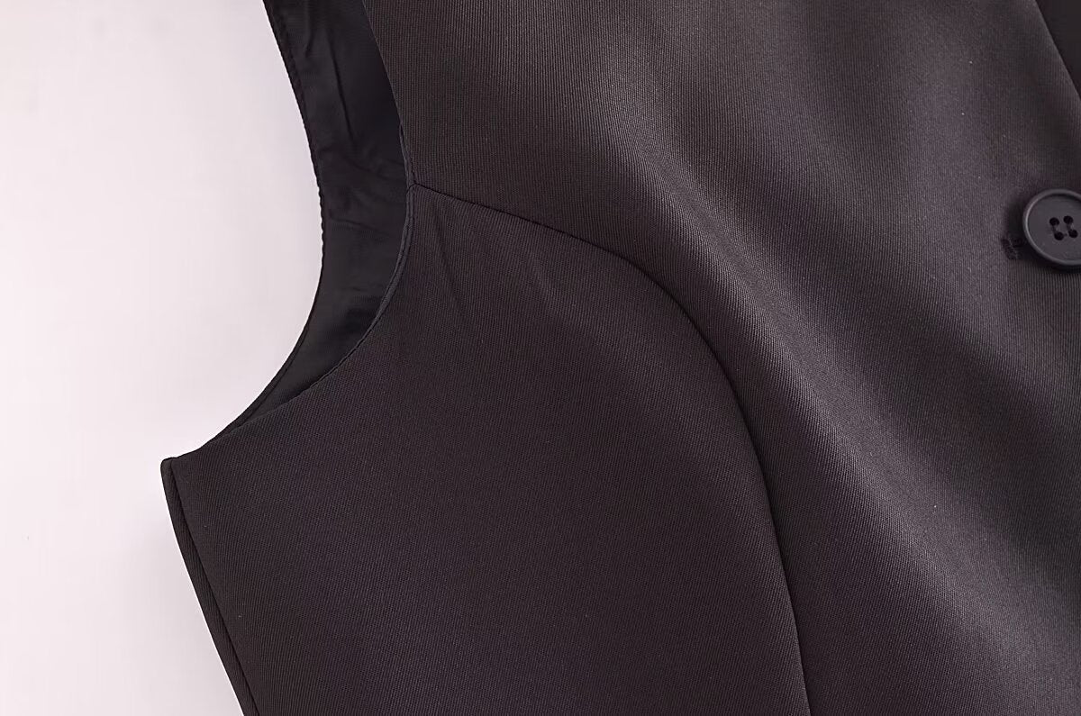 Early Slim Fit Asymmetric Vest Top