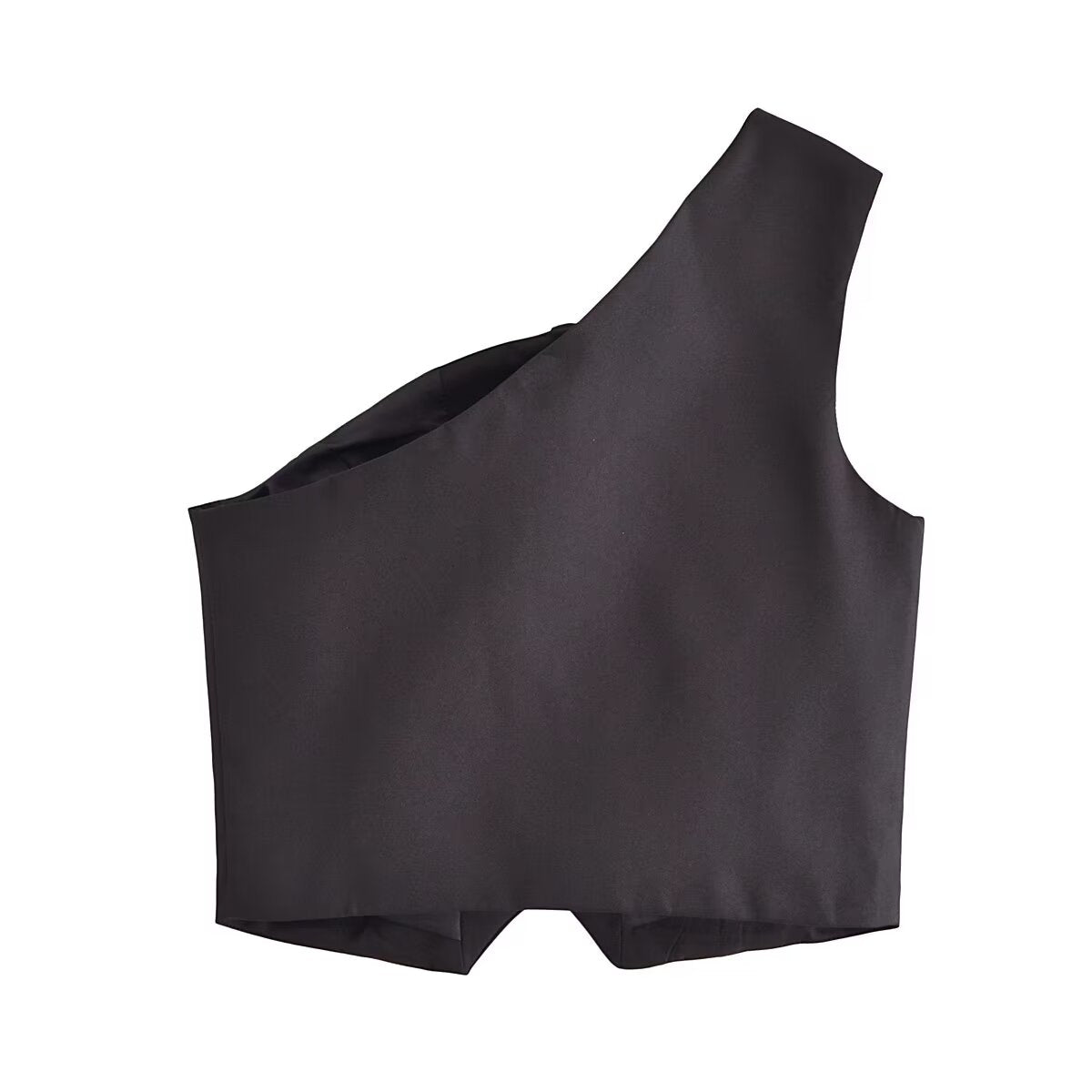 Early Slim Fit Asymmetric Vest Top