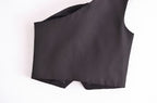 Early Slim Fit Asymmetric Vest Top