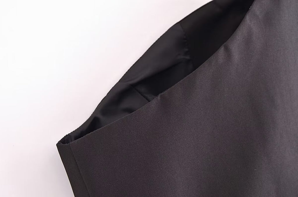 Early Slim Fit Asymmetric Vest Top