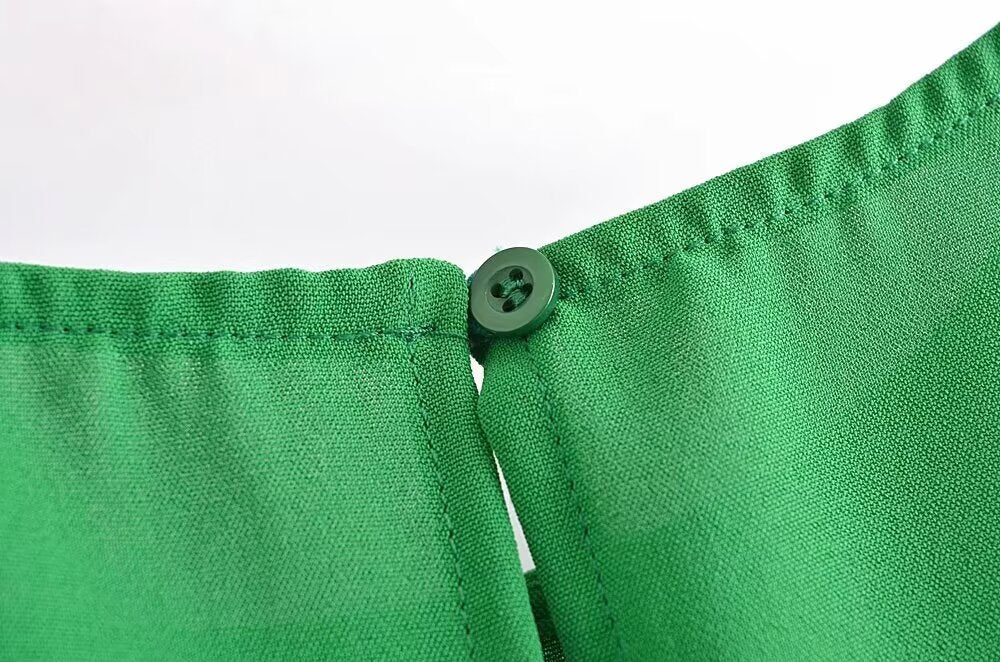 Women's Spring Street Solid Color Cropped Small Top Slim Fit Mid Length Skirt Set