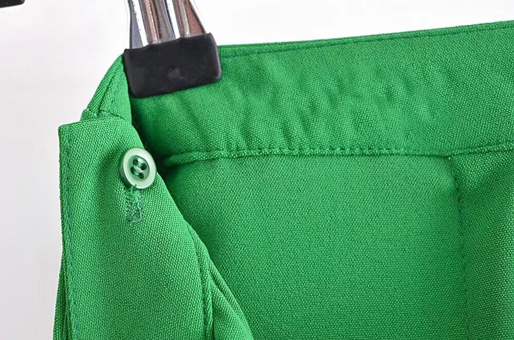 Women's Spring Street Solid Color Cropped Small Top Slim Fit Mid Length Skirt Set