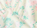 Women's V-Neck Short Sleeve High-Waist Printed Dress