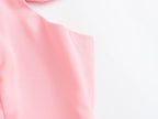 Women's Smocked V-Neck Puff-Sleeve Midi Dress