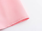Women's Smocked V-Neck Puff-Sleeve Midi Dress
