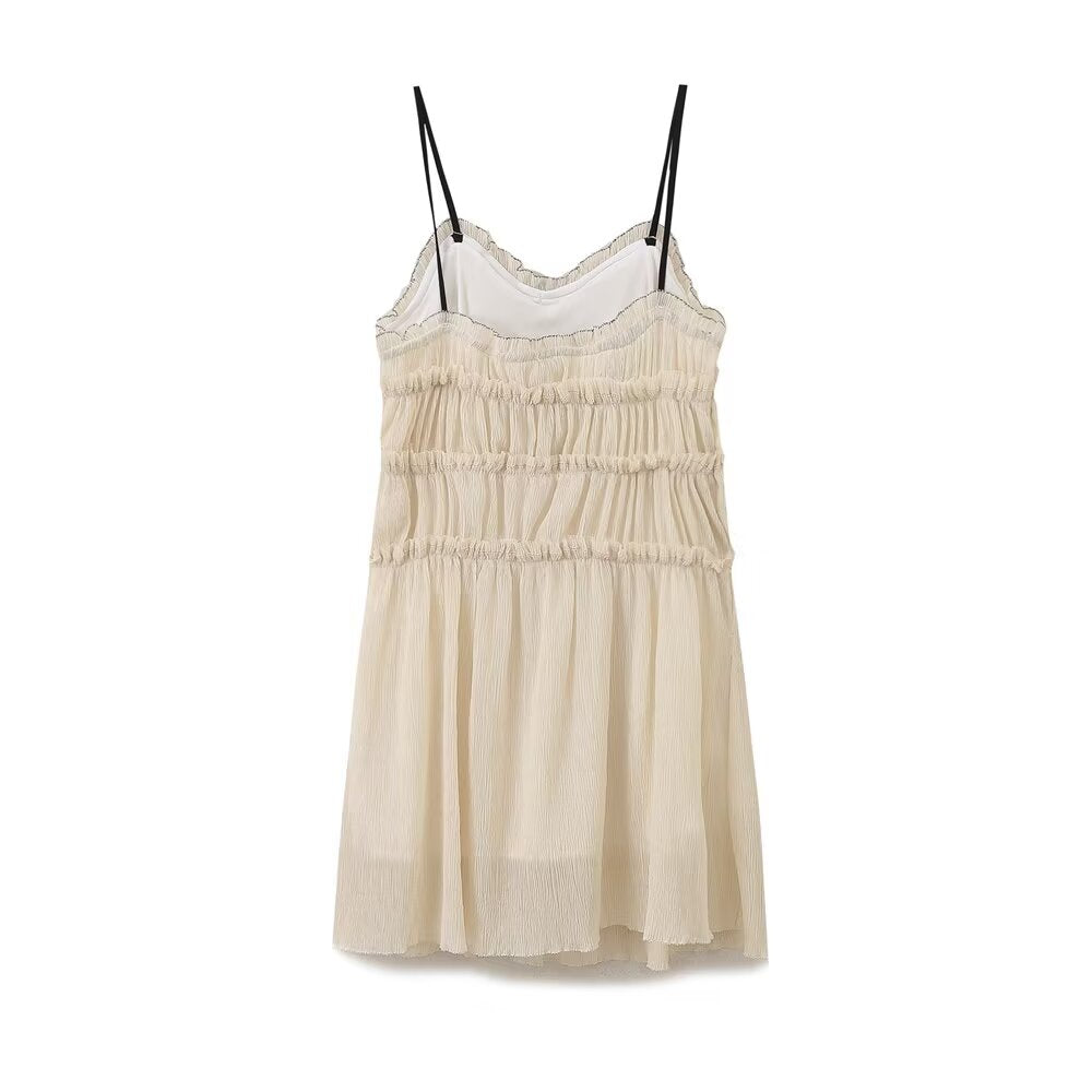 Small Bow Decorative Dress