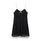 Small Bow Decorative Dress